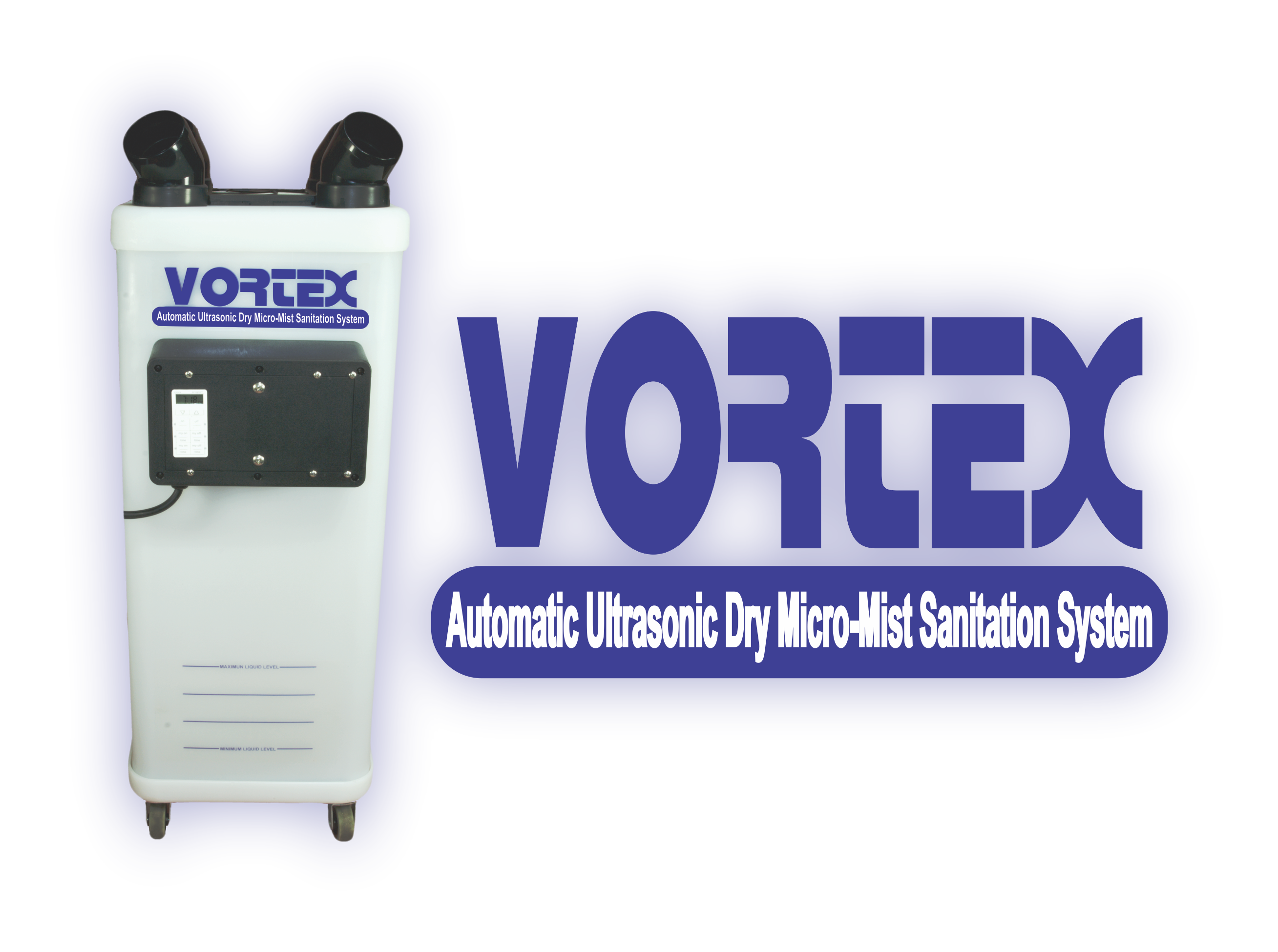 VORTEX Ultrasonic Sanitizer
